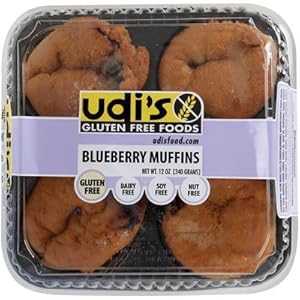 Udis グラノーラ グルテンフリー ブルーベリー マフィン、12 オンス - ケースあたり 6 個。 Udi's Udis Granola Gluten Free Blueberry Muffin, 12 Ounce - 6 per case. Udis グラノーラ グルテンフリー ブルーベリー マフィン、12 オンス - ケースあたり 6 個。 Udi's Udis Granola Gluten Free Blueberry Muffin, 12 Ounce - 6 per case.