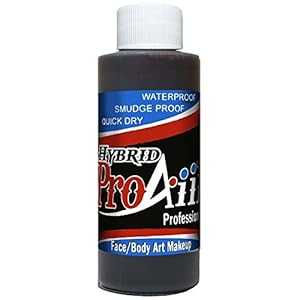 ShowOffs Body Art ProAiir Face and Body ting Makeup - 2oz (60ml) Brown