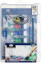 ロイヤルブラシ クリアビュー ミニアートセット アクリル 12個 ROYAL BRUSH Clearview Mini Art Set-Acrylic 12pc