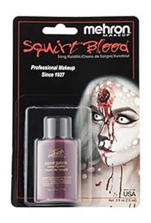 メロン メイクアップ スクワート ブラッド (0.5 オンス) (明るい動脈) Mehron Makeup Squirt Blood (.5 oz) (BRIGHT ARTERIAL) メロン メイクアップ スクワート ブラッド (0.5 オンス) (明るい動脈) Mehron Makeup Squirt Blood (.5 oz) (BRIGHT ARTERIAL)
