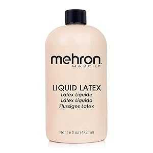メロン メイクアップ リキッド ラテックス (16 オンス) (ライトフレッシュ) Mehron Makeup Liquid Latex (16 oz) (Light Flesh) メロン メイクアップ リキッド ラテックス (16 オンス) (ライトフレッシュ) Mehron Makeup Liquid Latex (16 oz) (Light Flesh)