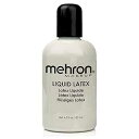 Mehron Makeup Liquid Latex SFX Makeup Halloween Latex Makeup Latex Glue for Skin Prosthetic Glue 4.5 fl oz (133 ml) (Zombie Flesh)