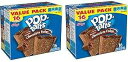 ポップタルトフロストチョコレートファッジ 32 個ペストリー、58.6 オンス (3 ポンド 10.6 オンス) Pop-Tarts Pop Tarts Frosted Chocolate Fudge 32 Count Pastries, 58.6 Oz (3 Lb 10.6 Oz)