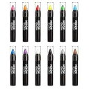 Face t Stick / Body Crayon Set of 12 Makeup for The Face & Body by Moon Creation...