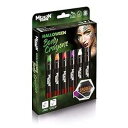 Halloween Face t Stick Body Crayon by Moon Terror, SFX Make up - Boxset - Special Effects Make up - 0.12oz
