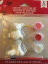 3インチセラミックベアペイントセット Painting Set 3 inch Ceramic Bear ting Set