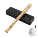 Eastar Soprano Recorder Instrument for Kids Adults Beginners, German fingering C...