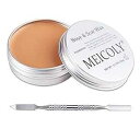 MEICOLY Scar Wax Kit Fake Modeling Wound Skin Wax(1.67Oz) Special Effects Body t Halloween Set Fake Nose Putty Stage SFX Makeup with Spatula,02