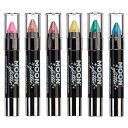 Iridescent Glitter t Stick / Body Crayon makeup for the Face & Body by Moon Glit...