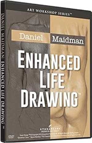 Daniel MAIDMAN: Life Drawing DVD - ޥ鿷ؤӡݽѤθ塢ݽѤλƳݽѶؤ...