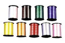 500ヤード 赤いカーリングリボン DOMAGRON Novelty 500 yd. Red Curling Ribbon