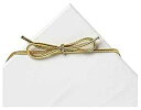 Paper Mart 50ea - 16 Gold Stretch Loops (Package)