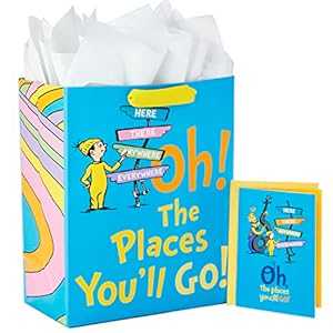 Hallmark 13  顼 ɥ  ´ȥեȥХå ƥåڡѡ´ȥ (Oh! The Place Y...