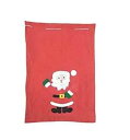 FixtureDisplays 20X28 Christmas Gift Bag Reusable Non-Woven Fabric Santa Claus P...