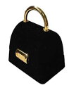 Sheep Dreams 巾着リングボックス (ブラック) Sheep Dreams Purse Ring Box (Black)