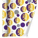グラフィックとその他 LSU Dad ギフトラップ 包装紙ロール GRAPHICS & MORE LSU Dad Gift Wrap Wrapping Pape...
