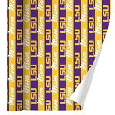 グラフィックとその他 LSU Mom ギフトラップ 包装紙ロール GRAPHICS & MORE LSU Mom Gift Wrap Wrapping Pape...