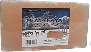 4ポンド、タリスカーベイヒマラヤ塩レンガ 4lb, Talisker Bay Himalayan Salt Brick