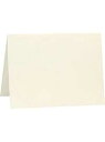 LUXPaper A7 二つ折りカード 5 1/8インチ x 7インチ ナチュラル 80ポンド。表紙 50個 LUXPaper A7 Folded Cards ...