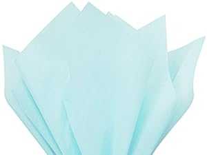 饤ȥ֥롼Υƥåڡѡ 15  X 20  - 100 ѥå Premium Tissue Paper Light...