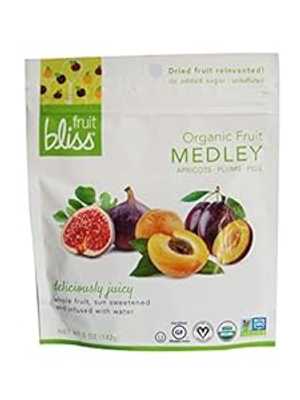 フルーツブリス オーガニックフルーツメドレー、5オンス Fruit Bliss Organic Fruit Medley, 5 Ounce