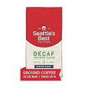 シアトルズ ベスト コーヒー デカフェ ポートサイド ブレンド ミディアム ロースト グラウンド コーヒー 12オンスバッグ(6個入り) Seattle's Best Coffee Decaf Portside Blend Medium Roast Ground Coffee 12 Ounce Bags (Pack of 6)