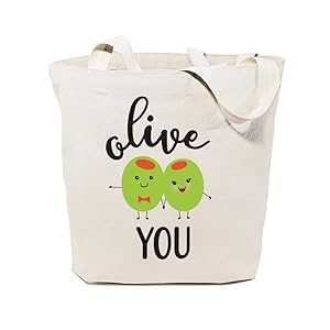 The Cotton & Canvas Co. Olive You ѲǽʿʥХåȥեޡ ޡå ȡ Хå Th...