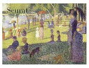 ジョルジュ スーラ ノート カード - 封筒付きノート カード 16 枚の箱入りセット Greeted Card Collection Georges Seur...