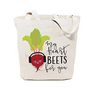 The Cotton & Canvas Co. My Heart Beets for You ѲǽʿʥХåȥեޡ ޡ...
