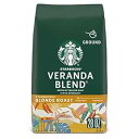 スターバックス ブロンド ロースト グラウンド コーヒー — ベランダ ブレンド — 1 袋 (28 オンス) Starbucks Blonde Roast Ground Coffee Veranda Blend 1 bag (28 oz.)|詳細画像