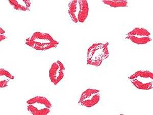 A1 ベーカリー用品 Luscious Lips デザイン ギフトラップ ティッシュペーパー 20 インチ x 30 インチ - 24 枚パッケージ A1 Ba...