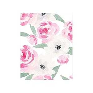 Caspari Flora Flora ギフト封入カード - 封筒付き 20 枚 Caspari Flora Flora Gift Enclosure Card...
