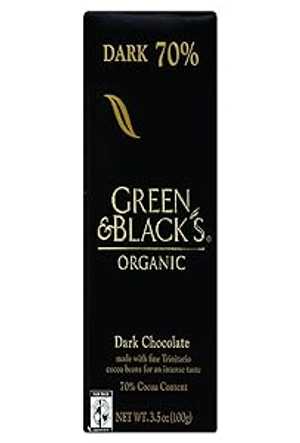 ꡼ & ֥å: ˥å  祳졼 70% (1 x 3.5 ) Green & Black's Green...