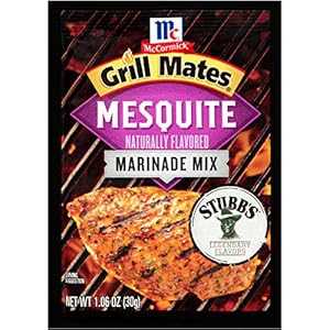マコーミック グリルメイツ メスキートマリネ、1.06 オンス McCormick Grill Mates Mesquite Marinade, 1.06 Ounce