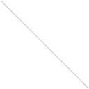 Aviditi Reusable White Plastic Twist Ties, 6