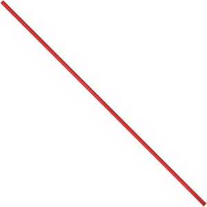 Aviditi Reusable Red Plastic Twist Ties, 7