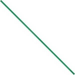 Aviditi Reusable Green Plastic Twist Ties, 12