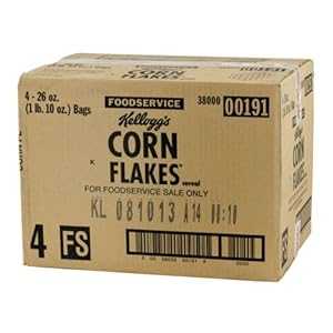 ケロッグ コーンフレーク (4個入り) Kellogg's Corn Flakes (Pack of 4)