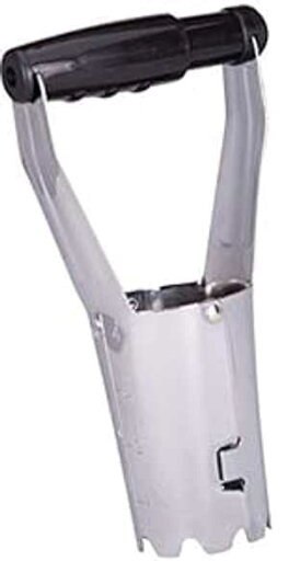 Edward Tools Bulb Planter - Bend Free Tool for Pl Bulbs - Automatic Soil Release for Digging/refilling Hole - Depth Marker for More consistent Pl Tulips, Daffodils, Dahlias Edward Tools Bulb Planter - Bend Free Tool for Pl Bulbs - Automatic Soil Release for Digging/refilling Hole - Depth Marker for More consistent Pl Tulips, Daffodils, Dahlias