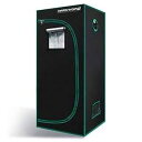 MARS HYDRO Grow Tent 2x2 Lightproof 1680D Canvas Mylar Hydroponic Grow Tents Ind...