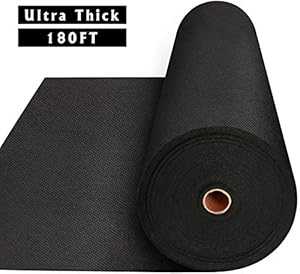 HOOPLE ץߥץǥ ɥХꥢɥץե֥åšޥå󥰡ιޤϤʲץȤλĶꡢ֥å(32180ե) HOOPLE Premium Pro Garden Weed Barrier.