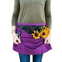 The Roo Joey Apron Gardening Apron with Pockets and Harvesting, Picking Pouch - ...