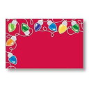明るいクリスマスライトエンクロージャカード/ギフトタグ - 3 1/2 x 2 1/4インチ。(50) B&B Bright Christmas Lights ...