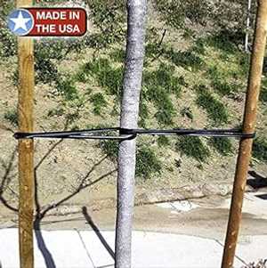 楽天Glomarketワンストップアウトドア米国製 - （10本パック） ユニバーサルツリータイ 32インチ - プロの庭師スタイルのセルフロックストラップ 釘付き （10本パック） One Stop Outdoor USA Made - （10-Pack） Universal Tree Ties 32