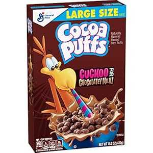 ѥա祳졼ȥ֥åեȥꥢ롢γʪ15.2 Cocoa Puffs, Chocolate Breakfast...
