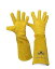 Legacy Gardens Leather Gardening Gloves for Women and Men Thorn and Cut Proof Garden Work Gloves..