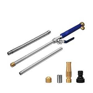 Glomarket㤨Raddile High Pressure Power Washer-high pressure cleaning tool Extra Long Extendable Wand,Flexible Water Hose Universal Nozzle,Gutter Patio Car Pet Window Cleaning tool blueפβǤʤ6,747ߤˤʤޤ