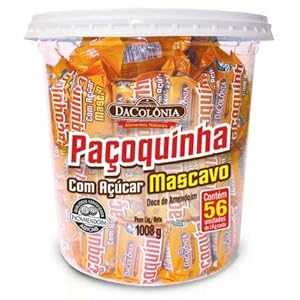 Da Colônia Paçoquinha com Açúcar Mascavo 1kg ֥饦...