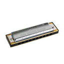 HOHNER 590BX Big River Harmonica, Key of B (590BX-BN)(2)