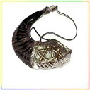 新品 Judaica オイル 13 インチ アオイティング シルバー ラムズ ショファール フロム ホーリー ランド shofars for sale New ...